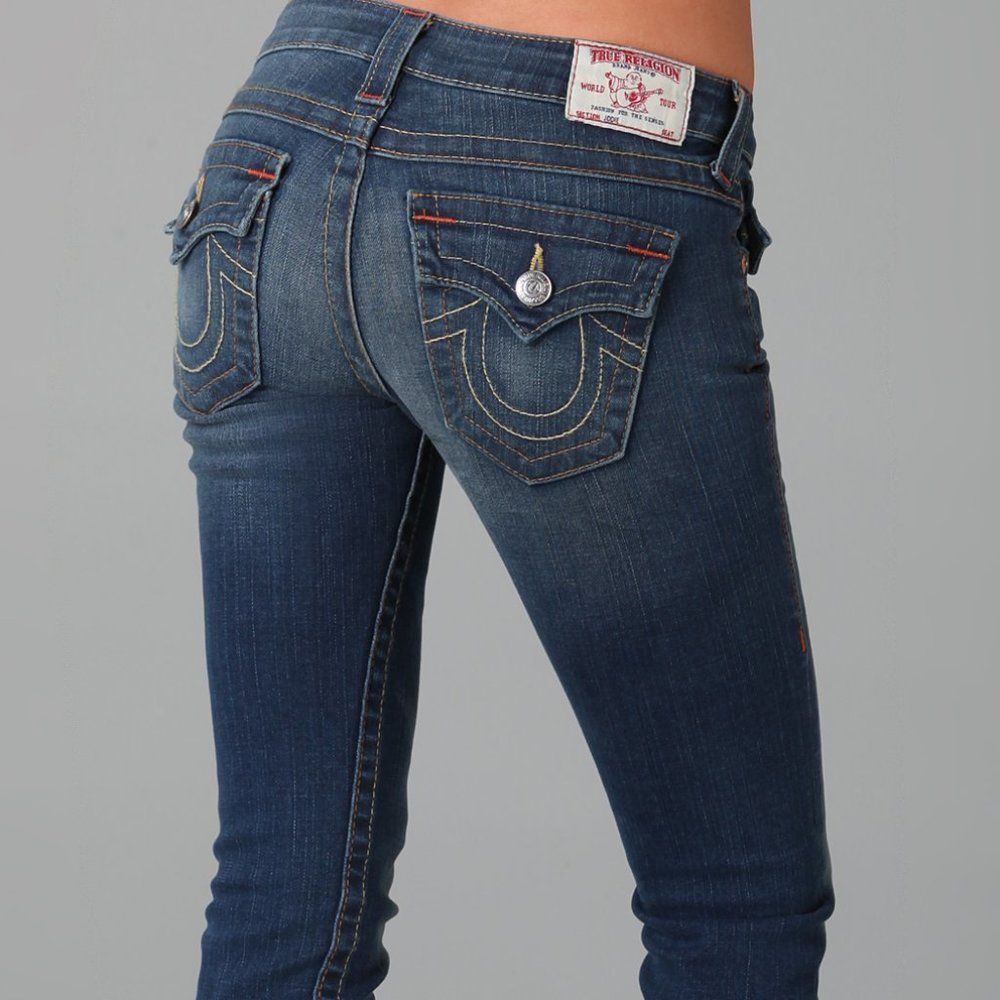True Religion Skinny Jeans World Tour Jodie 27